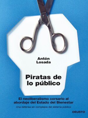 cover image of Piratas de lo público